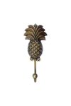 Pineapple Hook - Brass - Gold