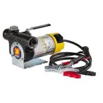 Pump 12V Power Cable With Pincers & Fuse Carrier