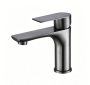 304 Stainless Steel Extended Spout Basin Mixer Tap Single Lever Faucet
