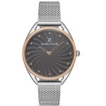 Premium Stainless Steel Mesh Woman's Watch DK112937-4