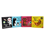Felt Flaps And Mirror 4 Book Pack