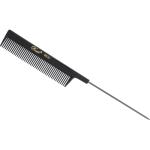 Krest 4630 XL Foil Pin Tail Comb Black 8.75 Inch