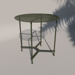 Outdoor Bambanani Table - Olive