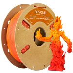 Eryone Matte Gradient PLA Filament – Maple Leaf Red & Yellow 1KG Spool 1.75MM Diameter