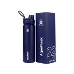 650ML Flask Cobalt Blue