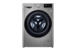 LG 8.5KG Front Loader Washing Machine - Stainless Silver