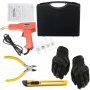 Vehicle Bumper Crack Repair Plastic Welding Machine & An Add On Work Gloves