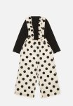 PoP Candy Polka Dot Pants & Top Set-black & White