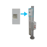 Powerpole Data telephone Outlet
