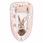 Peachy Vol In Blom Bunny Baby Nest Pod Newborn Lounger