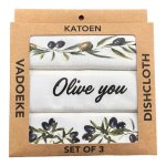Dishcloth Box - Olive You