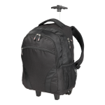 IND117 - Pesaro Laptop Trolley Backpack Black Std