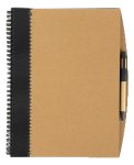 Recycled Cardboard Notebook With Pen