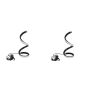 2 Pack- Spiral Desktop Three Level Power Button Switch Decorative Desk Lamp