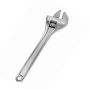 Heavy Duty Adjustable Wrench 18 Inch Large Spanner Steel Tool For Plumbing