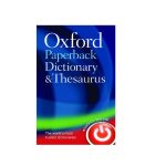 Oxford Dictionary & Thesaurus Paper Back