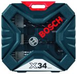 Bosch 34-PIECE X-blue Line Set Drilling & Screwdriving + Sockets