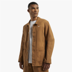Nike Life Men's Unlined Brown Chore Coat