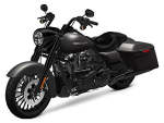 Maisto 2017 Harley Davidson Road King Special Black Scale Model 1 12