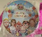 Cocomelon Plates New