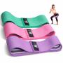Resistance Bands Set Exercise Bands With Non-slip Design For Hips & Glutes 3 Levels Workout Bands For Women And Men Booty Bands For