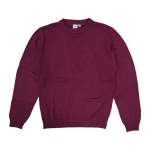 Polo Womens Terri Crew Neck Jersey In Chilli Red - Chilli Red 2XL