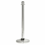 Classic – Q-ing Pole For Rope Stainless Steel 350 X 930MM – HOSQ008