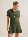 Lilah Utility MINI Dress - 18 Olive