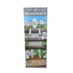 Leather Bookmark - White Sheep
