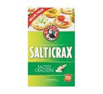 Bakers Salticrax Salted Crackers 400G