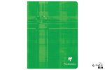 Clairefontaine Sey S Staplebound Notebook - Green French Ruled A5