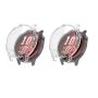 2 Pack Screen Protector Case Compatible With Samsung Galaxy Watch 9 8 40MM
