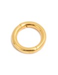 Goldair Gold Plated Sterling Silver Clicker Ring