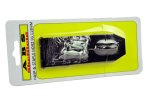 Safety Hasp And Staple Horizontal Black Japan 115MM