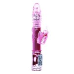 Baile Throbbing Butterfly D/ Action C/stim Vibe