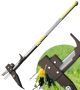 Weed Puller Tool Stand Up Weeder Puller 40INCH Long Handle 4-CLAWS Garden Weeding Tool Easily Remove Weeds Without Bending Pulling Or Kneeling 2