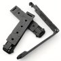 Molle-Lok Kydex Sheath Clip - Durable Abs Holster & Scabbard Back Clip For Hunting And Fishing Gear