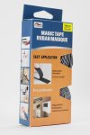 Magic Ruban Velcro Stick On Tape Hook & Loop 200CM X 25MM
