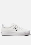 Calvin Klein Vulc Flatform Laceup Lth
