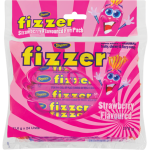 Fizzers Strawberry Flavoured 24 Pack