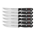 Gourmet 6-PIECE Steak Knife Set