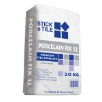 Stick A Tile Porcelain Fix 12HR Adhesive 20KG