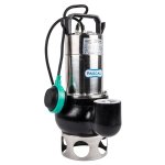 Pascali Pump Sewage Submers 50MM 0.75KW 230V S S Livestainable