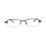 Reading Glasses With Pouch Matt Black - 1