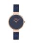 Lee Cooper Ladies Blue Mesh Dress Blue Dial - LC06631.4900