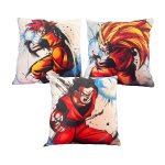 Dragon Ball Z Goku/gohan Couch Pillow Covers 45CM X 45CM 3 Pack