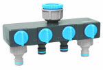 Fitting Tap Connector Multi Outlet