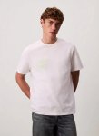 Calvin Klein Circ Graphic T-Shirt White - XXL White