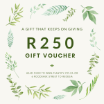 Plantify Gift Voucher - R250 Gift Voucher