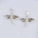 Pua Shell Dragonfly Earrings